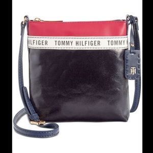 Tommy Hilfiger Julia Coated Crossbody